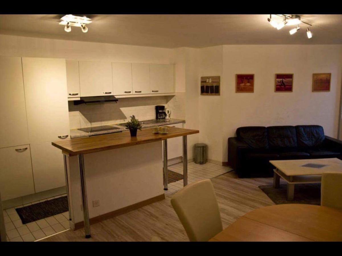 Geneva City Centre Apartment Luaran gambar